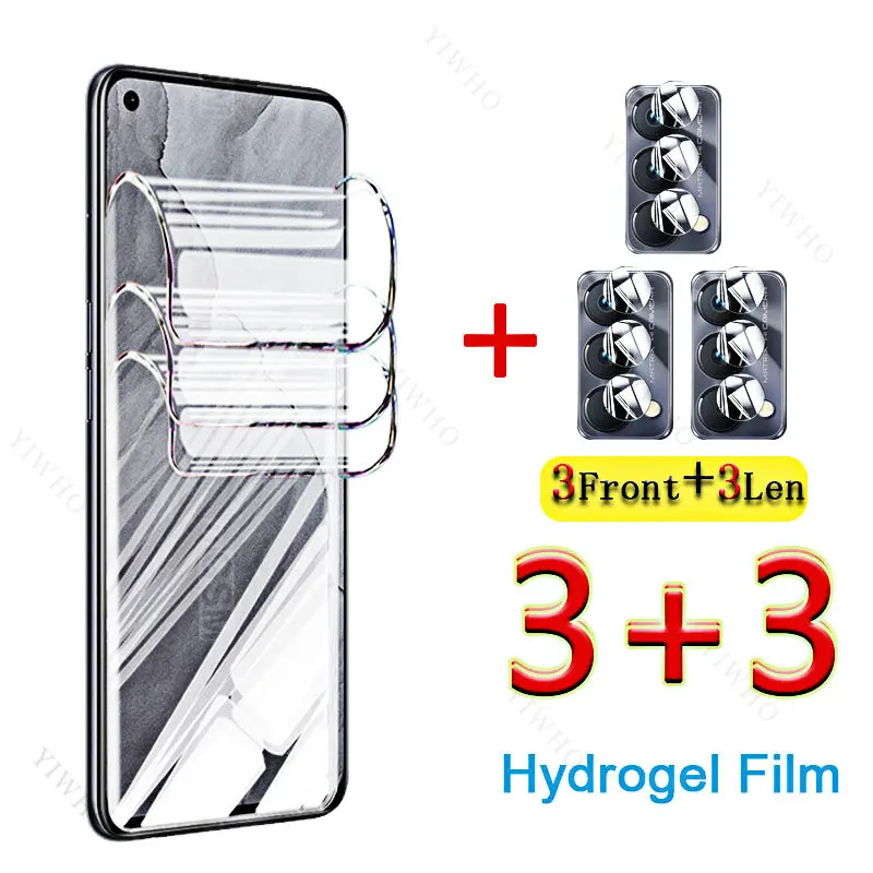 Full Front Hydrogel Film for Realme GT Master Screen Protectors for Realme RMX3363 GTMaster Protective Film for RealmeGT Master