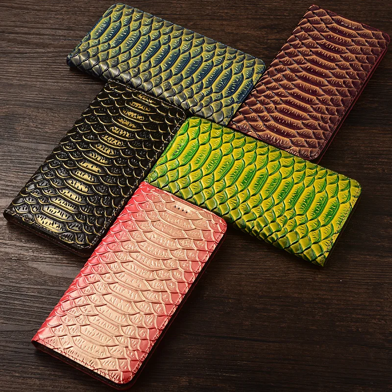 Флип-чехол с рисунком дракона для Samsung Galaxy S24 Plus S23 S22 S21 S20 FE S10 S10E 9 8 Ultra Lite