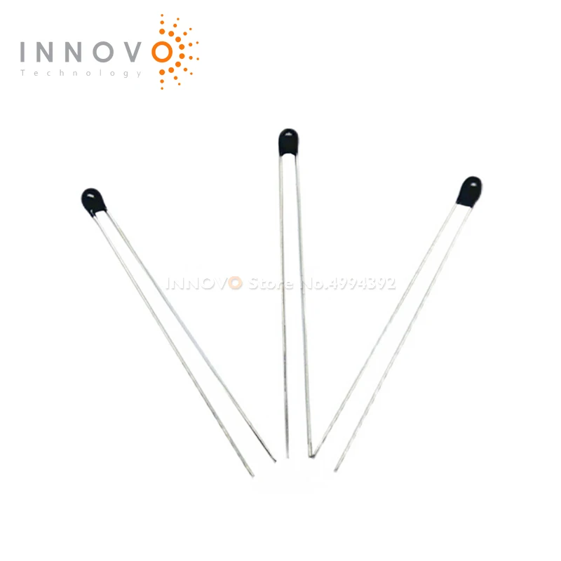 10 шт./партия MF52A103F3950 (A1) NTC термистор kΩ точность сопротивления: ± 1% 3950K DIP-2 Новый