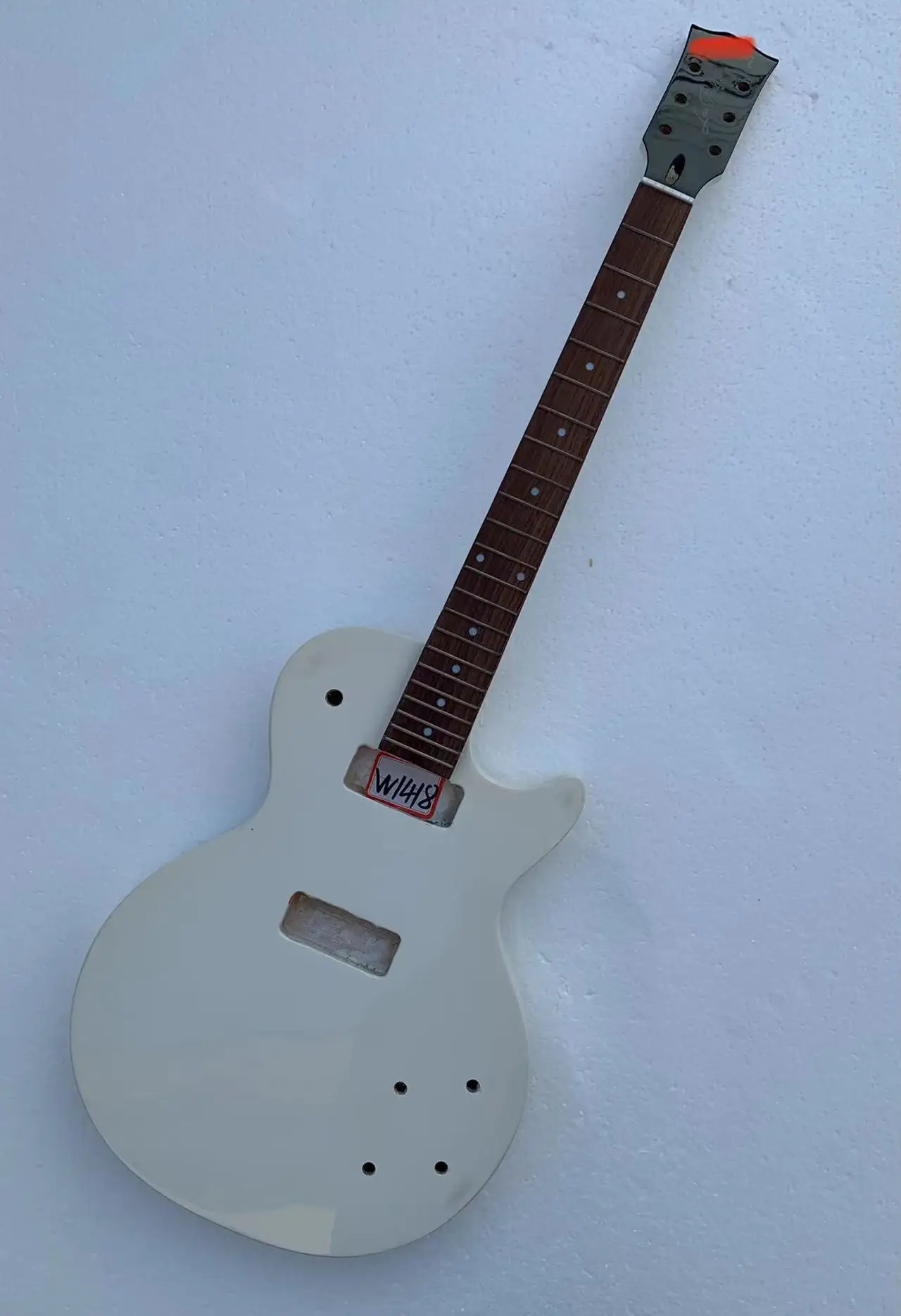 

DIY Custom 6 Strings Electric Guitar Guitarra without Hardwares in Stock Discount Free Shipping W1418