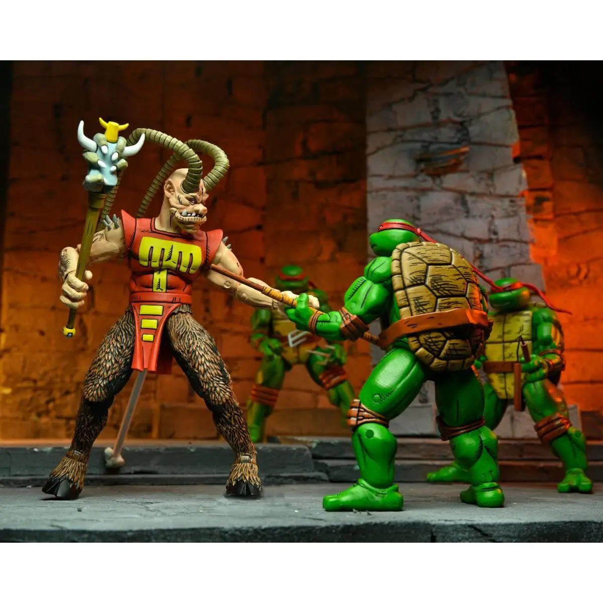 NECA Teenage Mutant Ninja Turtles Mirage Comics Savanti Romero 7-дюймовая фигурка 100% оригинальная модель