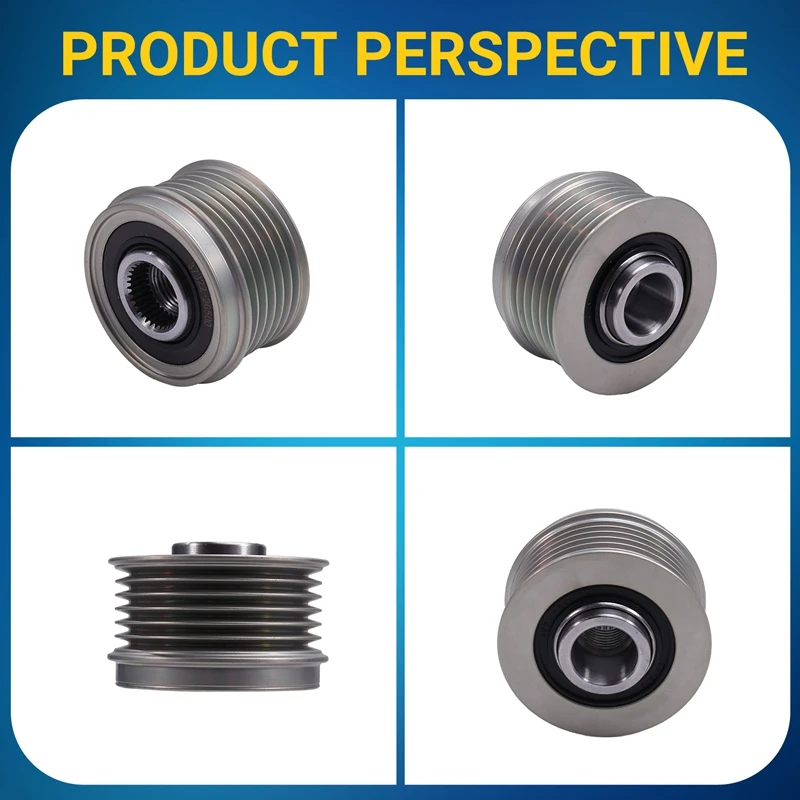 Автомобильный генератор сцепления 37322-2G500 373222G500 для Hyundai Santa Fe Kia Optima Sorento Sportage 2 0 л 4