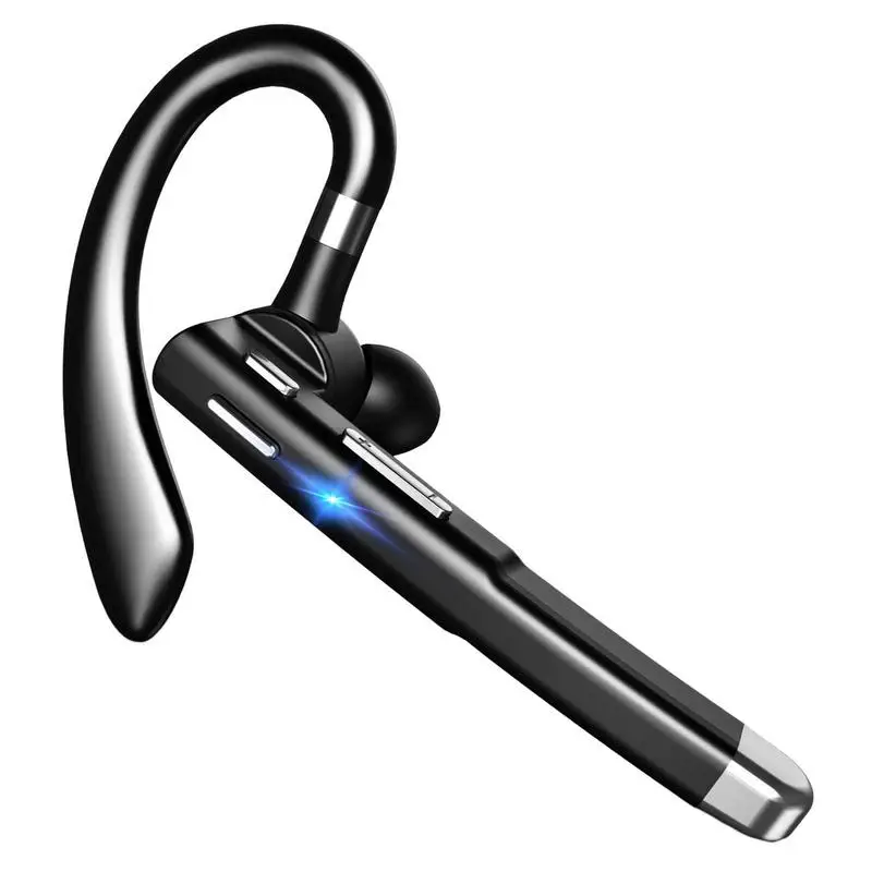 

Wireless Single Headset V5.0 Lightweight Single Over Earbuds Call Noise Canceling Sports Headphones Support Music For Smartphone