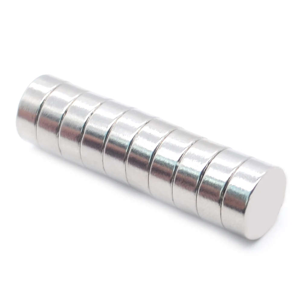 2/10/20/50/100/500Pcs 10x4 Neodymium Magnet 10mm x 4mm N35 NdFeB Round Super Powerful Strong Permanent Magnetic imanes Disc 10*4 - купить по
