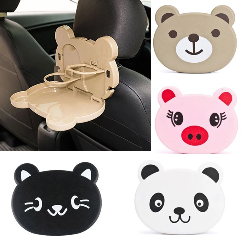 

Baby Dinner Plate for Car Accessorie Feeding Food Tableware Cartoon Bear Children Dishes Eating Dinnerware Kids Anti-fall Dishes