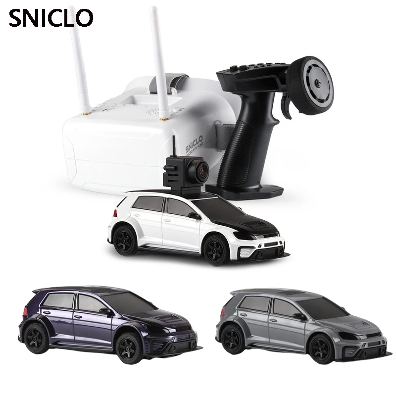 SNICLO 4wd 1/43 Погружная гоночная игрушка FPV с дистанционным управлением Спортивный
