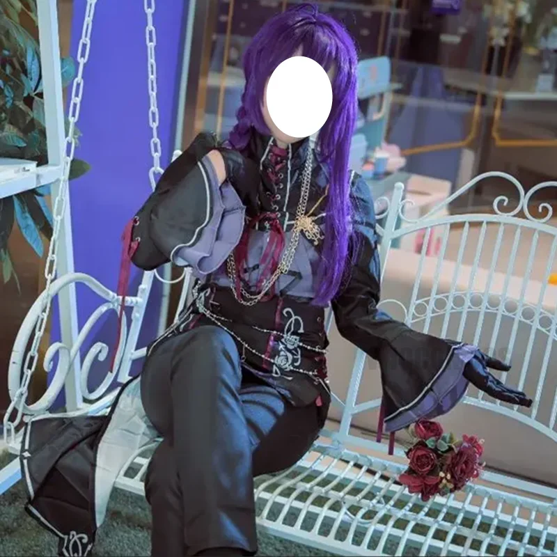 Косплей-набор с звездами Animal ES2 Ayase Mayoi! Парик унисекс для Хэллоуина сценические