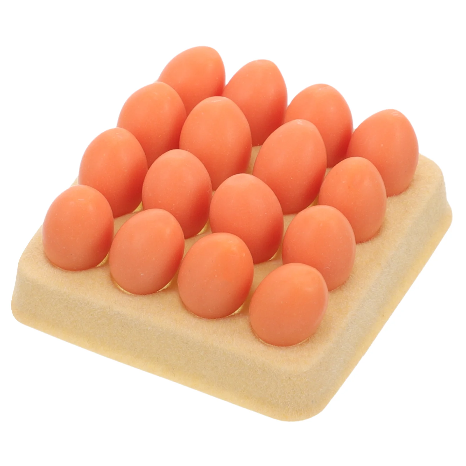 

Imitation Eggs Miniature Props Home Decor Tiny Holder Tray Toys Models Decorations