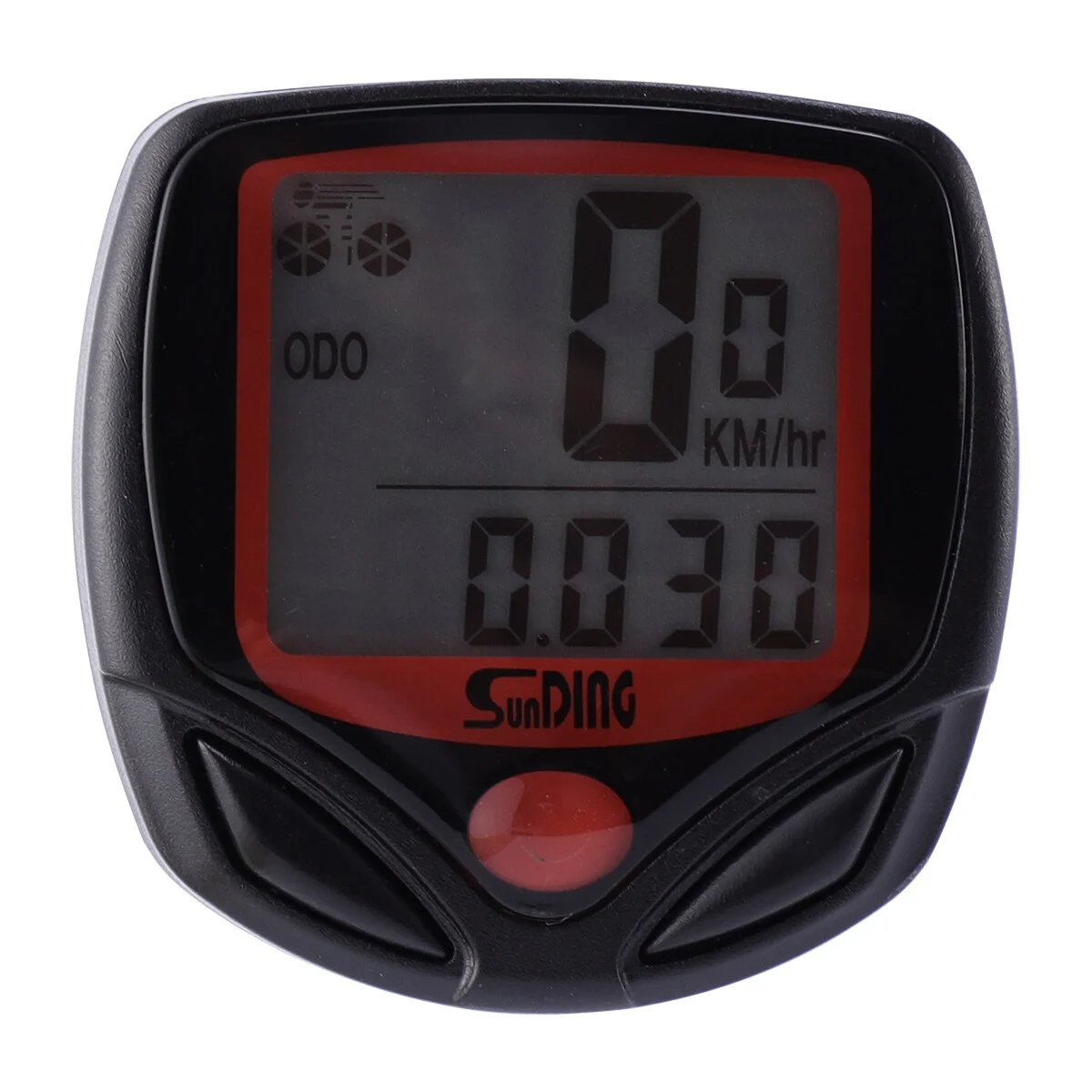 

Pc Mini Pedometer Wired Cycle Computer Bike Accessories Speedometer Odometer Plastic