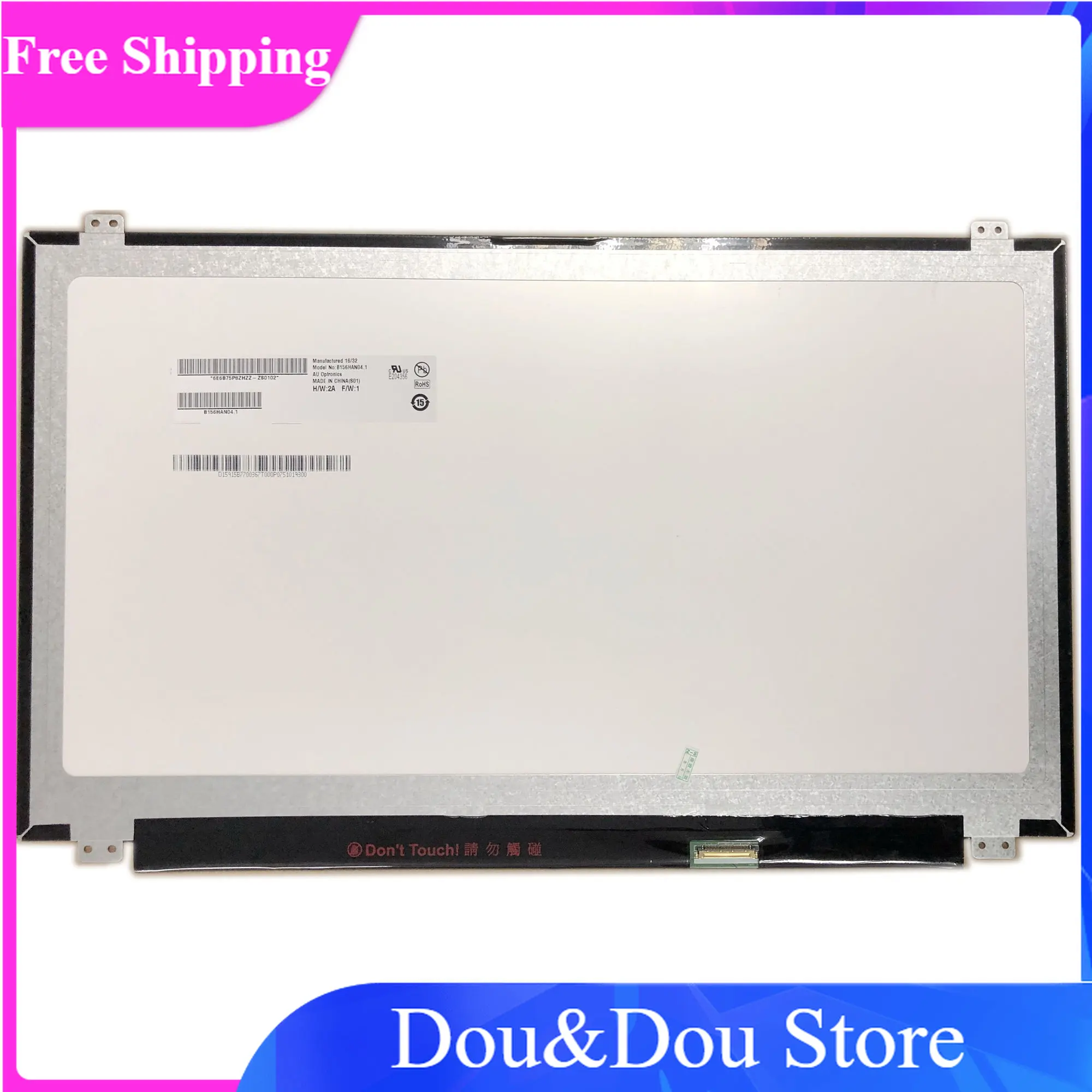 

B156HAN04.1 LP156WF4-SPL1 N156HCE-EAA FHD 1920x1080 30 Pins NV156FHM-N41 IPS Display Matrix Laptop LCD Screen