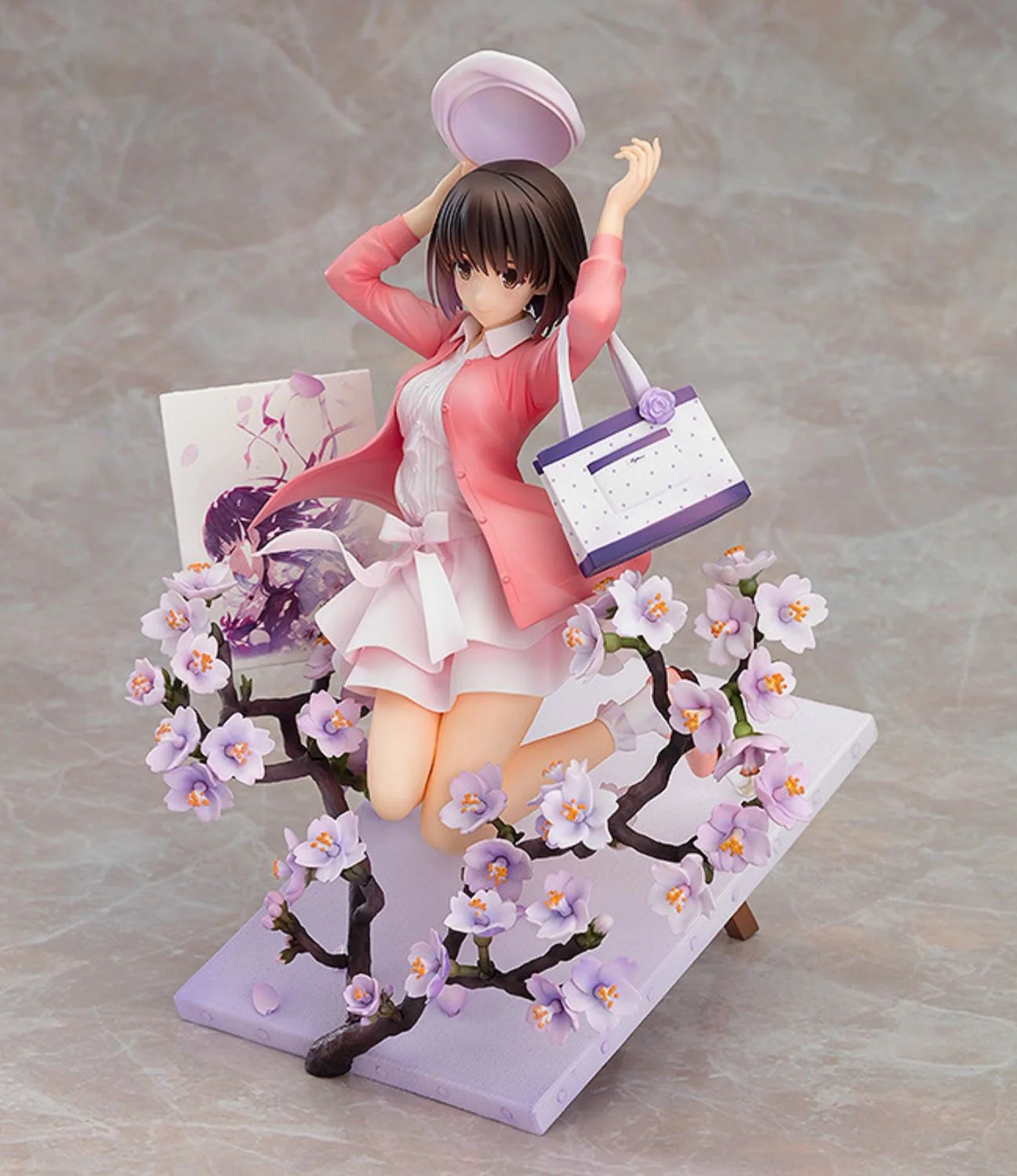 

24cm Megumi Kato Anime Action Figure Anime toys Collection figures for friends gifts for Christmas gifts