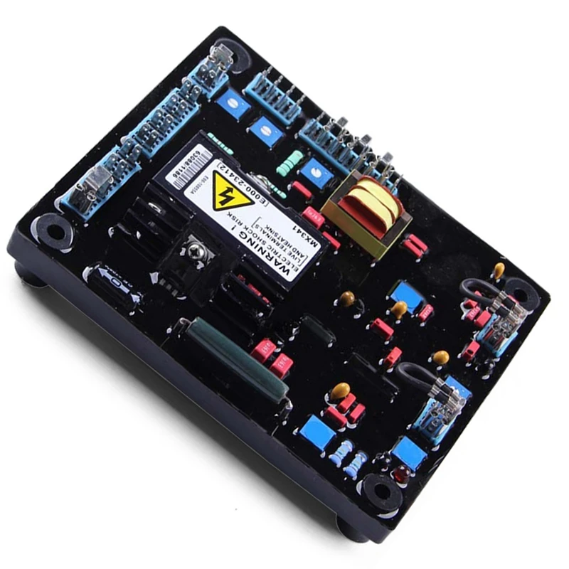 Генератор переменного тока AVR MX341 автоматический регулятор напряжения PMG