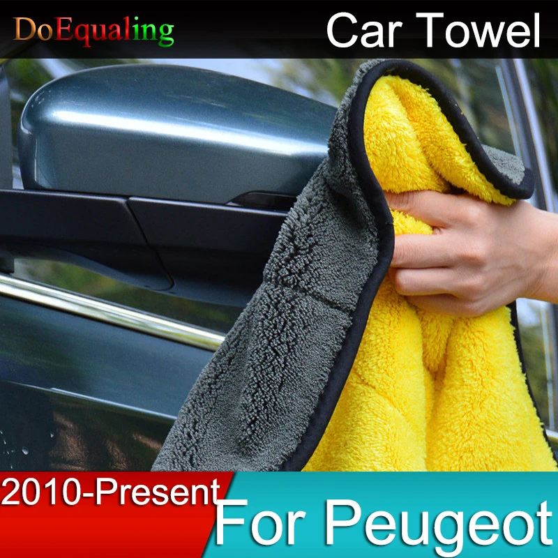

Автомобильное полотенце, аксессуары, салфетка для протирания для Peugeot 308 307 206 208 207 3008 508 407 2008 5008 406 2016 2017 2018 2019 2020