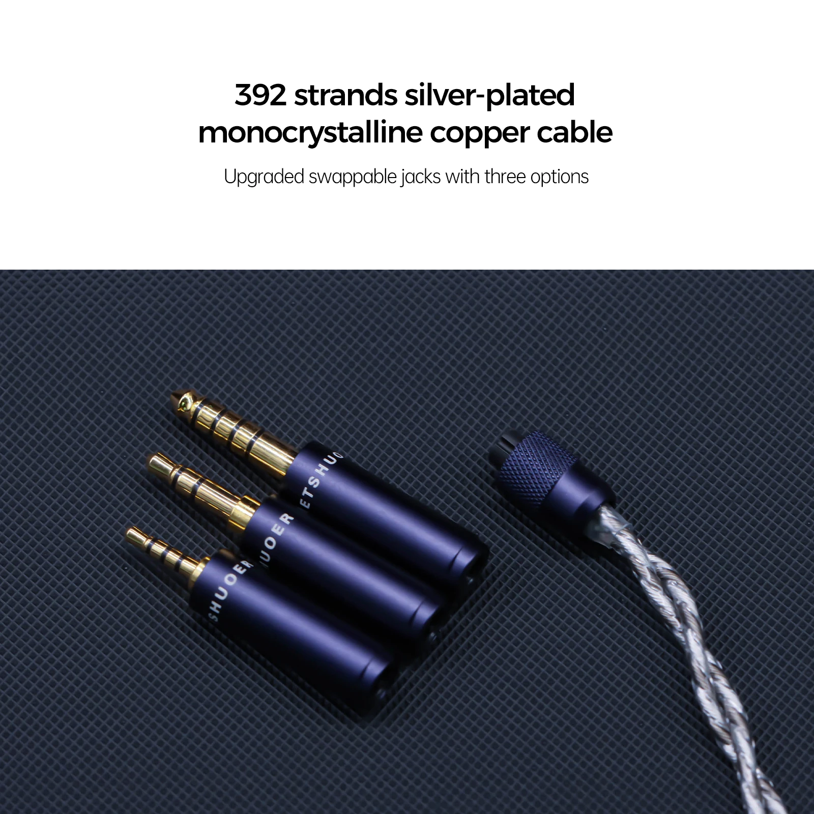 Letshuoer S12 PRO |Magnetic Planar Driver IEM Hi-Fi Earphones Silver Plated Monocrystalline Copper Cable with 2.5/3.5/4.4mm plug |