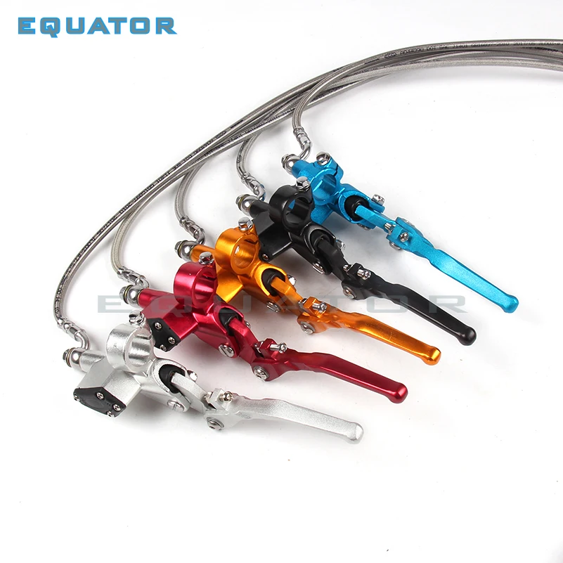 

Motorcycle Hydraulic Clutch Lever Master Cylinder 900mm For KAYO BSE Xmotos 125cc 140cc 150cc 160cc Dirt Pit bike