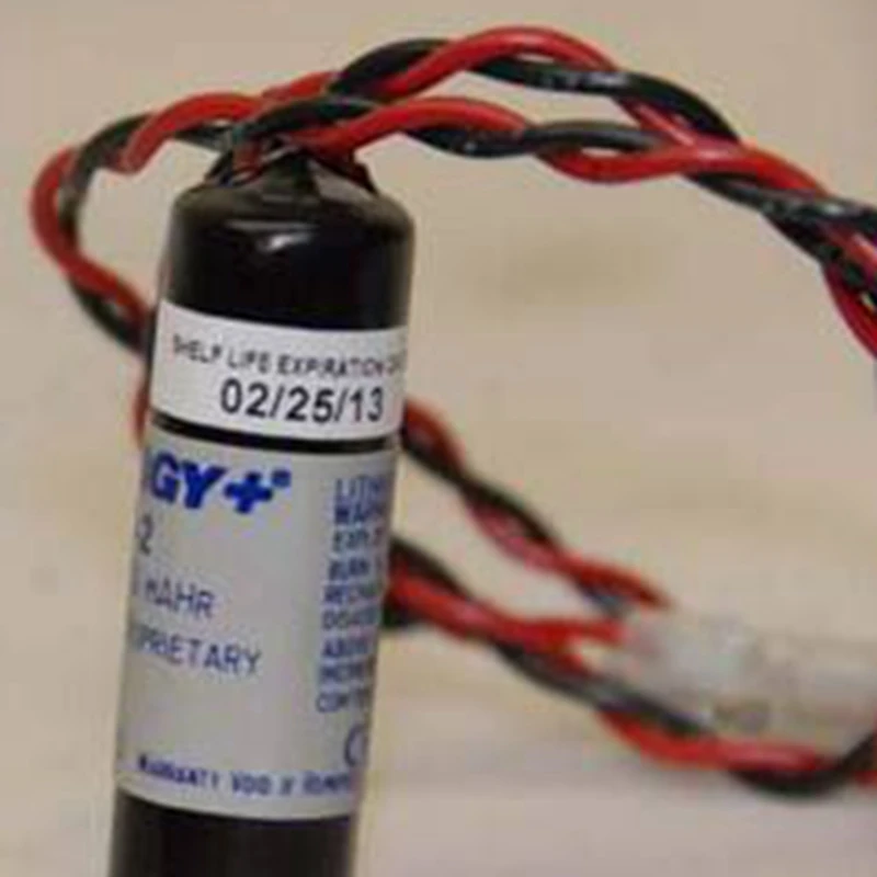 

1pce 479348-2 HW8471030-A MOTOMAN Manipulator Battery