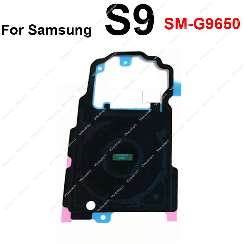 Фото Беспроводная зарядная панель с NFC-кабелем и гибкой антенной для Samsung S7 S8 S9 S10 Plus S10E S20 Ultra S20 Edge 4G 5G №4