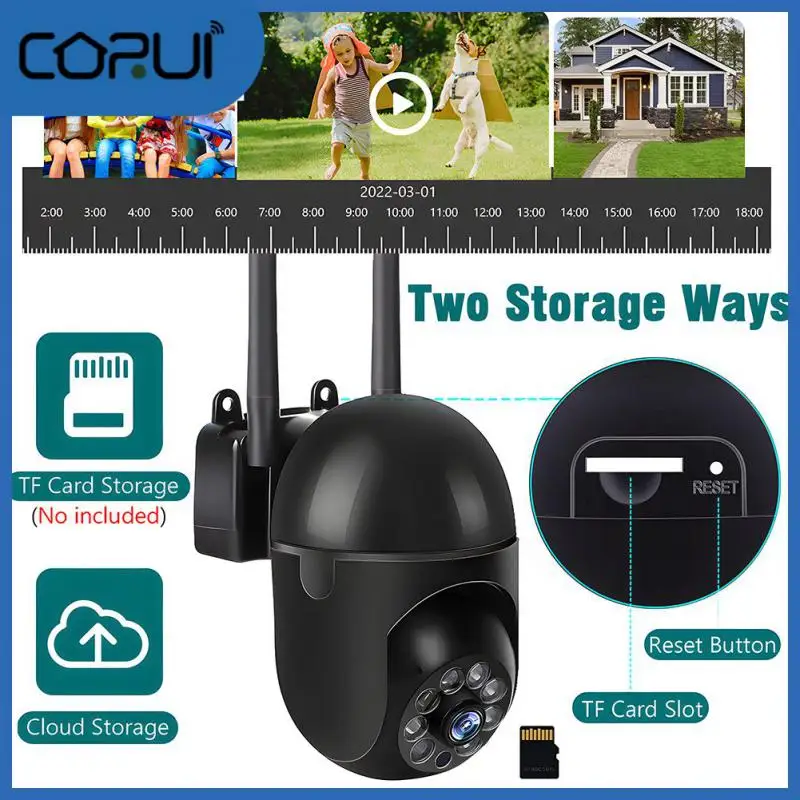 2.4g5g Dual-band Wireless Ip Camera Motion Tracking Close-circuit Television Wifi Wifi Baby Monitor 3mp Hd Snapshot