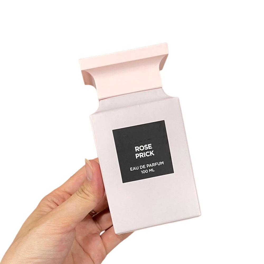 Фото Оригинальные Брендовые женские духи, Женская Парфюмерная вода Rose Prick, стойкий спрей, духи №3