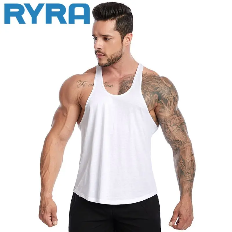 

Жилет мужской из хлопка, свитер без рукавов, простая Влагоотводящая жилетка, спортивный жилет для фитнеса, лето-осень