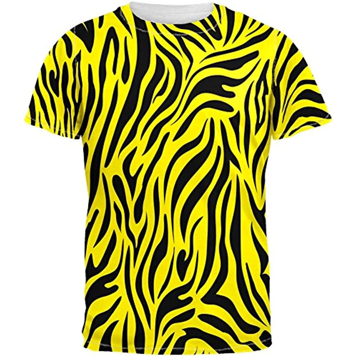 

Animal World Zebra Print Pink Sublimated Adult T-Shirt
