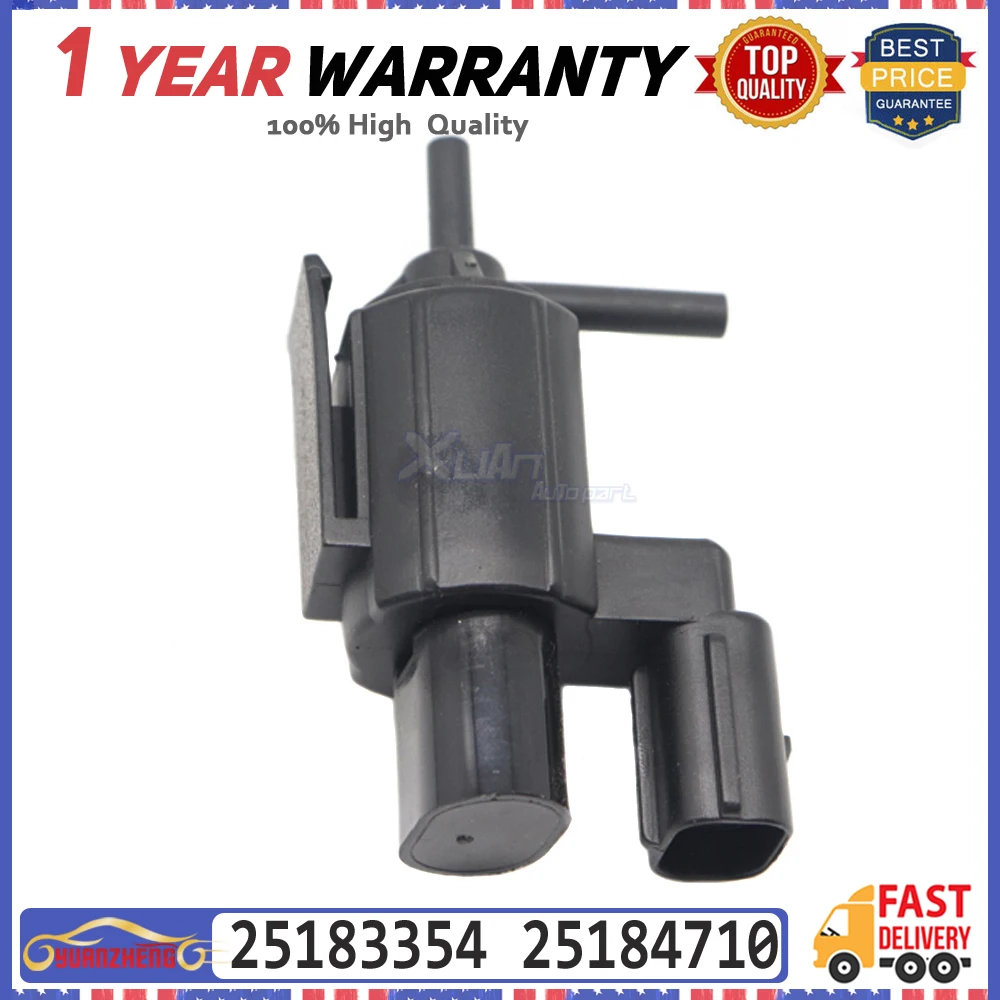 Клапан соленоида EGR 25184710 96440655 25183354 для Chevrolet Aveo Epica Daewoo Lanos Matiz Tacuma Lacetti buбыка