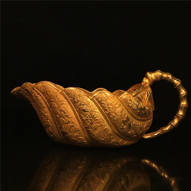 Антикварная разная коллекция антикварное позолота Datang Chastity годовые резные