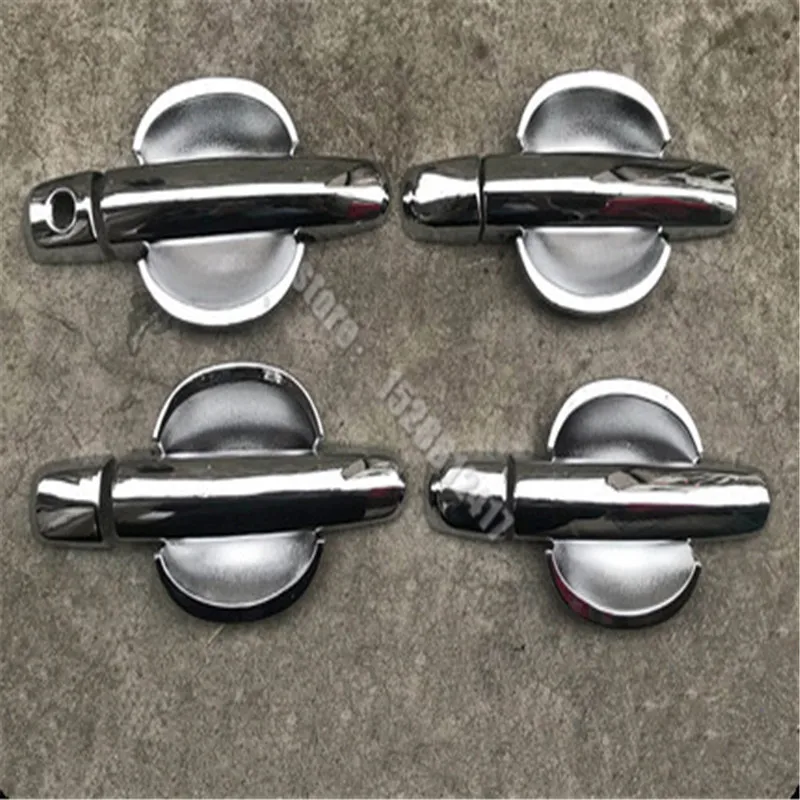 

Car styling for Suzuki SX4 2007-2015 ABS Chrome Door Handle Bowl Door handle Protective covering Cover Trim