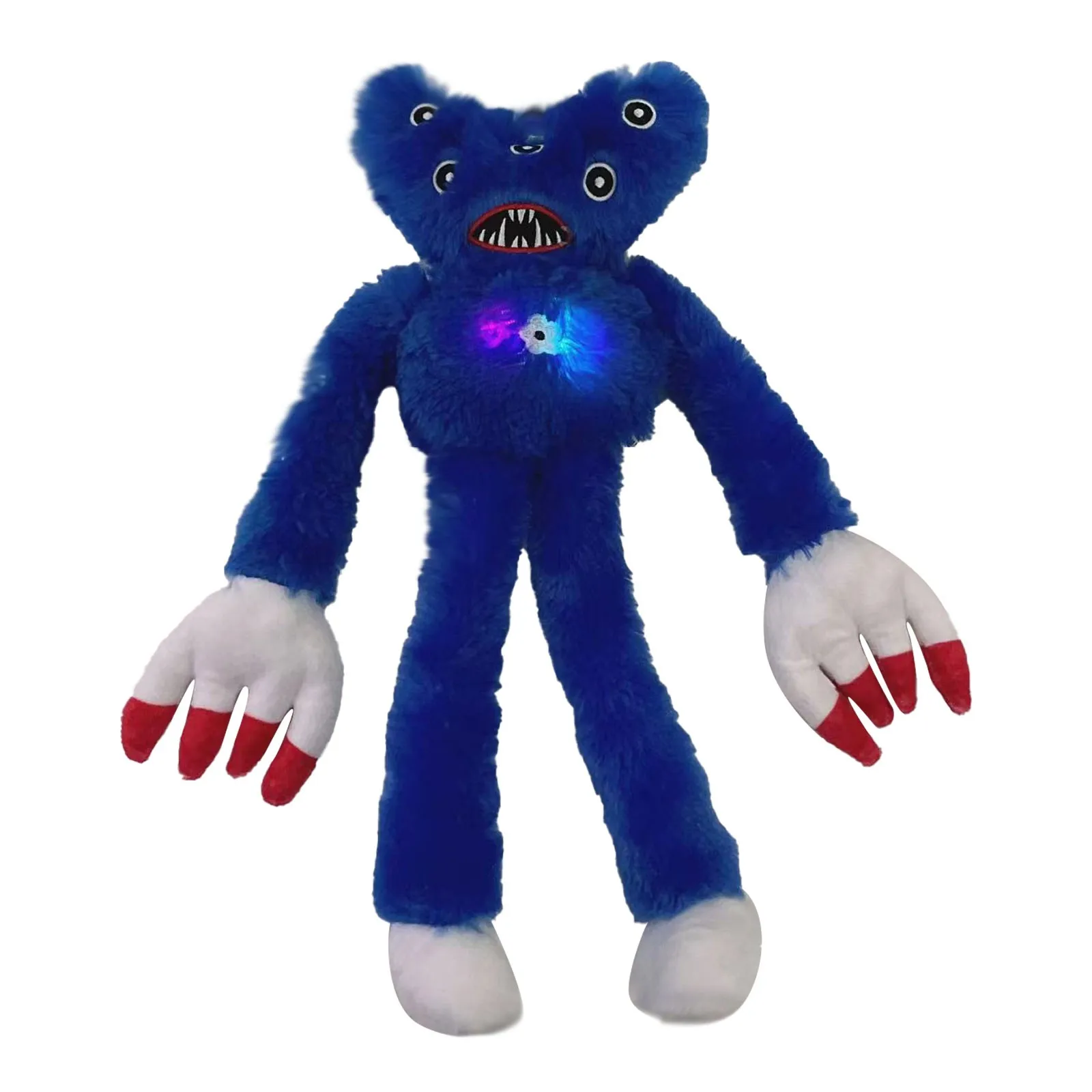 

Hot 40cm Poppy Playtime Game Toy Singing Huggy Wuggy Cartoon Figure Doll Soft Stuffed Animal Toys Scary Toy Soft Gift Toy #3