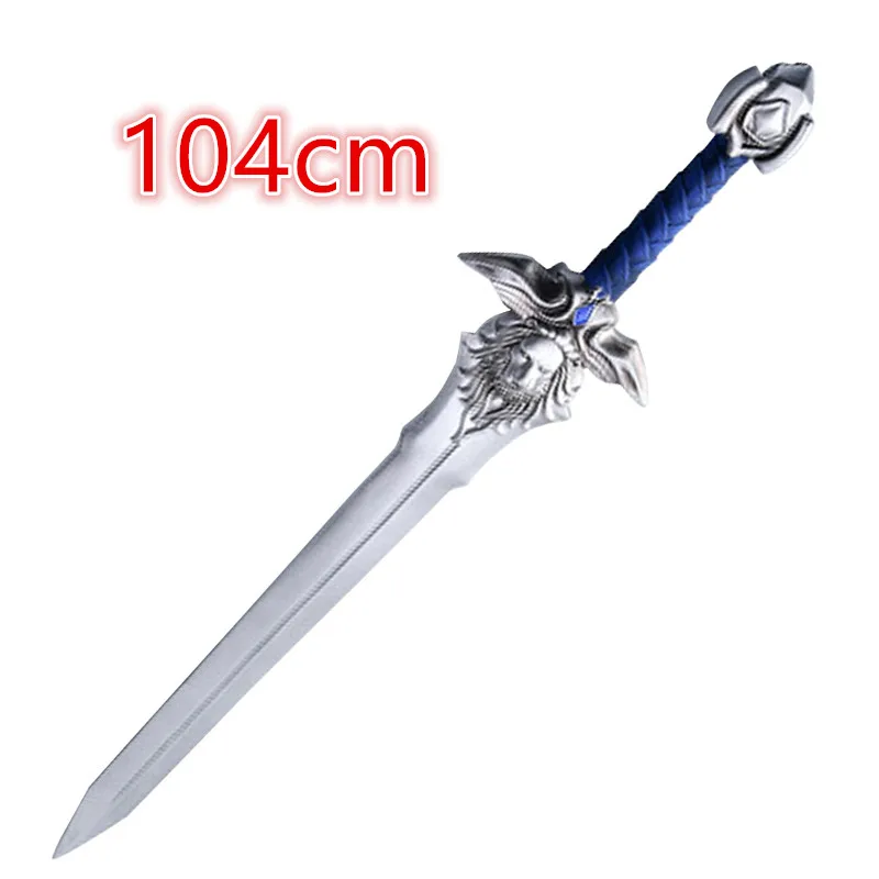 

Big Sword Sheep Head King Sword 1:1 Beast Gold Lion Sword Game Movie Weapon Cosplay Sword Safety PU Gift Toy