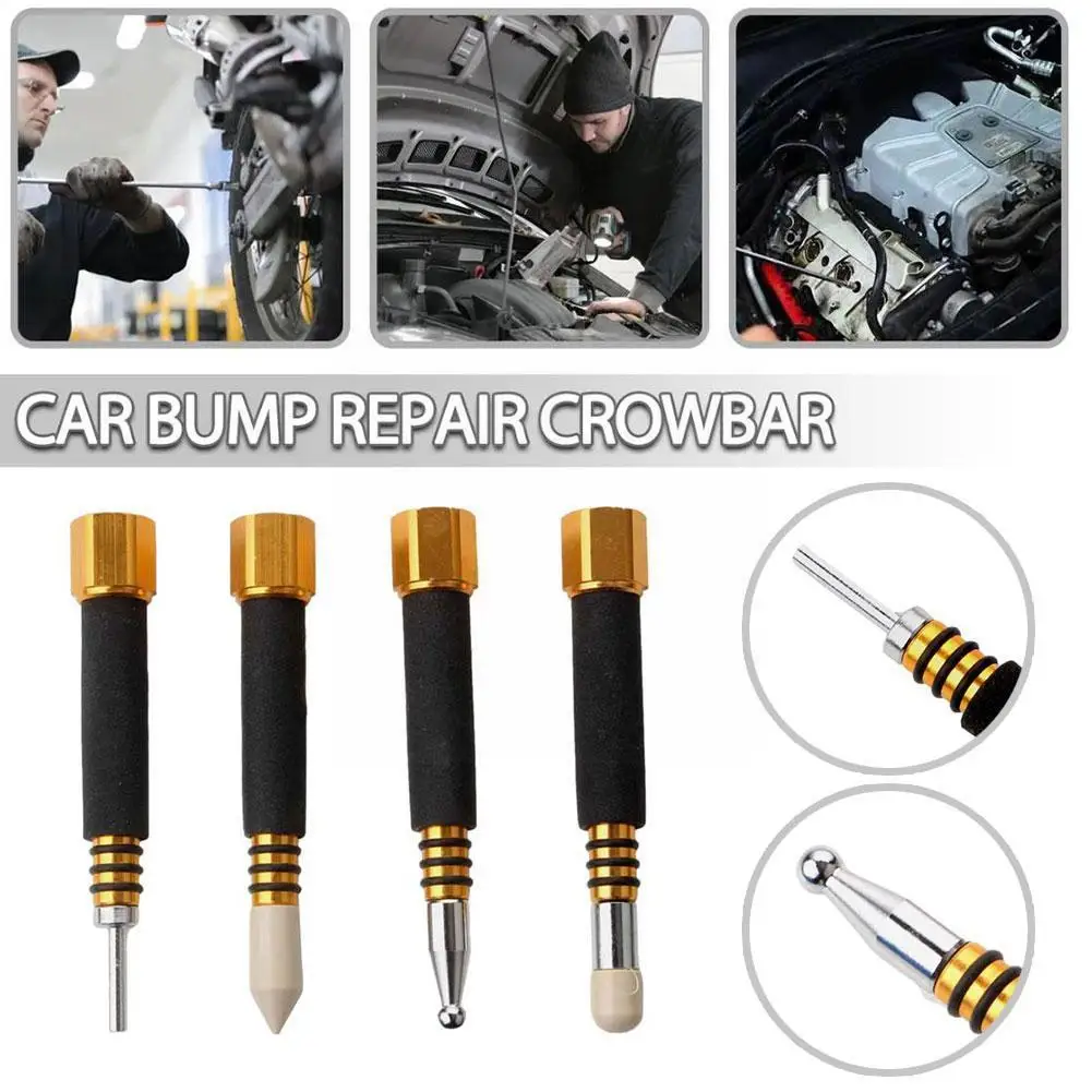 

Anti-slip Car Body Dent Repair Tool Removable Pen Shape Removal Repair Body Traceless Automobile Tool 4PCs Dent C9T8