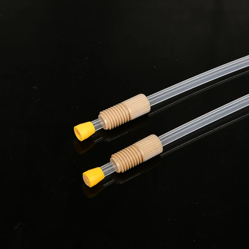 

Двухкомпонентные трубки высокого давления, фитинги для ВЭЖХ