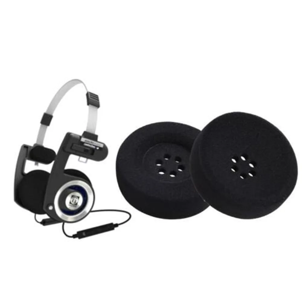 

2 PCS/set Black Soft Sponge Elastic Ear Pads Covers For Plantronics CS351/361 AWH450/460 Headphone Cushion