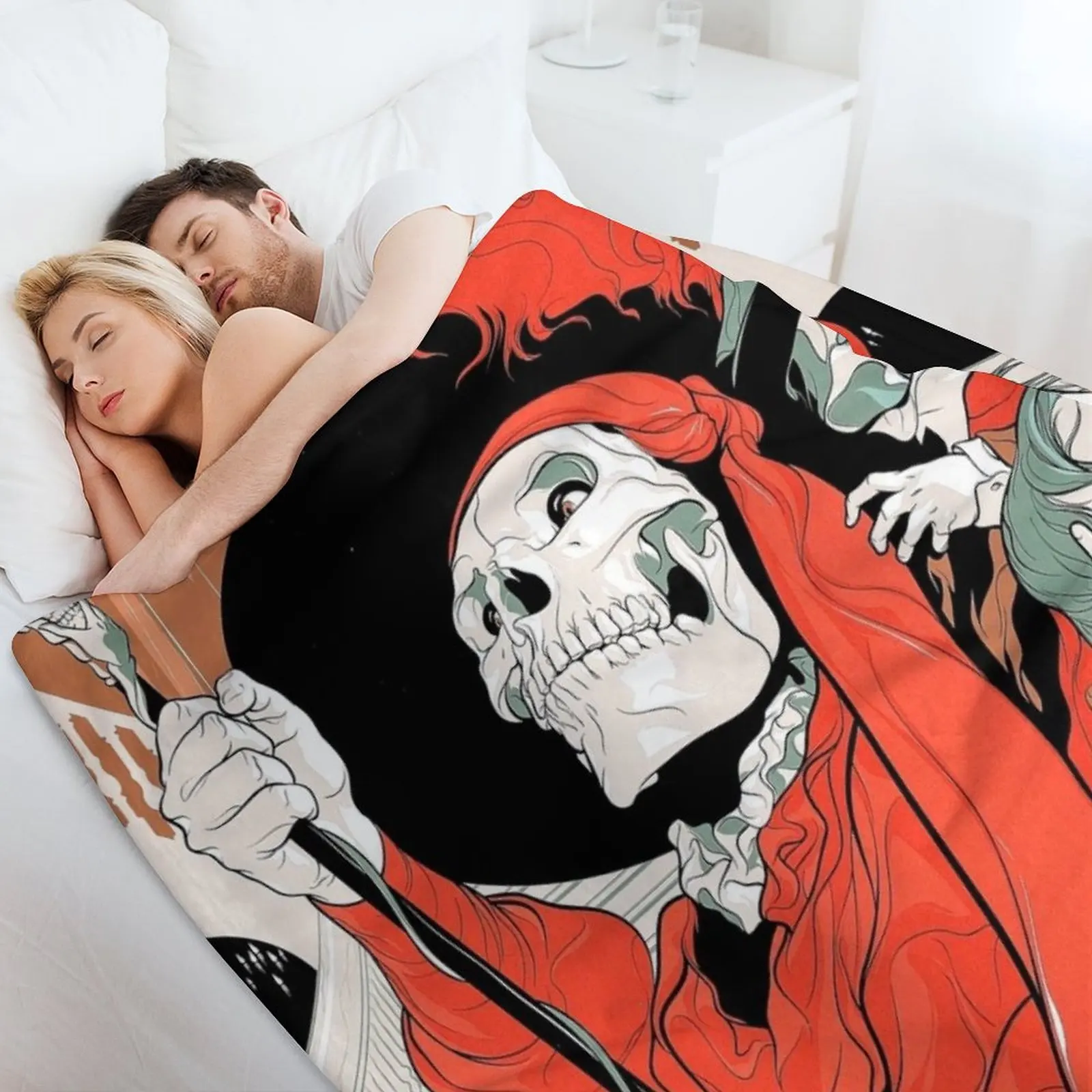 Призрак оперы - Лон Ченни Джо ретро плакат Плед Волосатые мягкие одеяла для