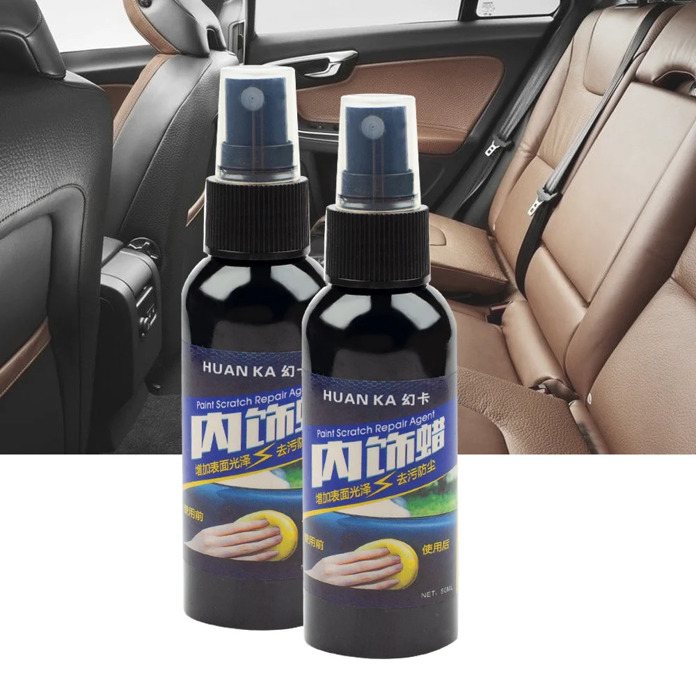 

50Ml Car Interior Cleaning Tool Multifunctional Waxing Tire-wheel dedicated Refurbishing agent cleaner Car Accessories