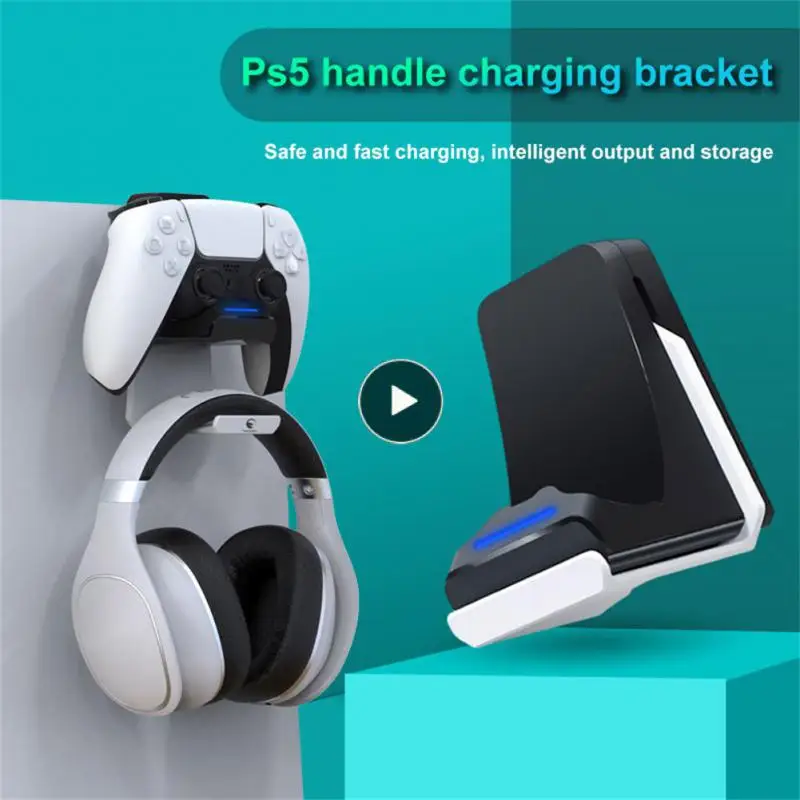 

Contact Charging Charging Stand Built In Protection Chip Gamepad Charger Telescopic Convenience Charger Base Game Accessories