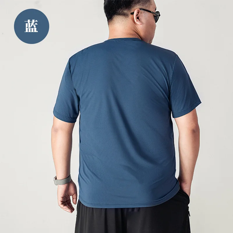 16XL Футболки Летняя футболка Мужчины Топы больших размеров Мужская мода