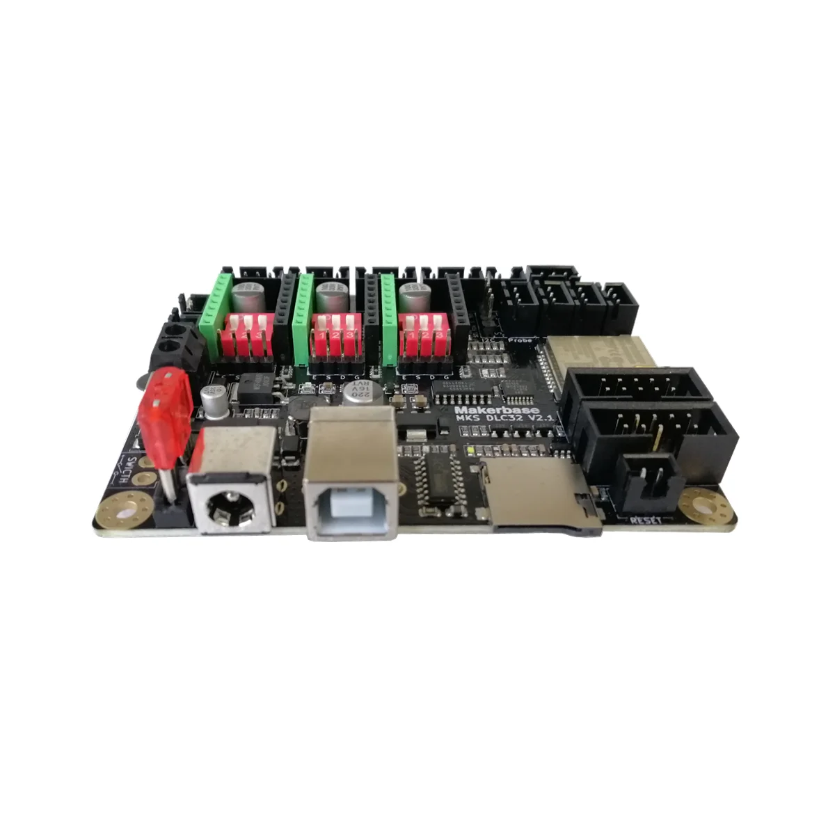 Плата расширения контроллера GRBL 32 бит ESP32 плата MKS DLC32 V2.1 с ЧПУ защитная 3-осевая