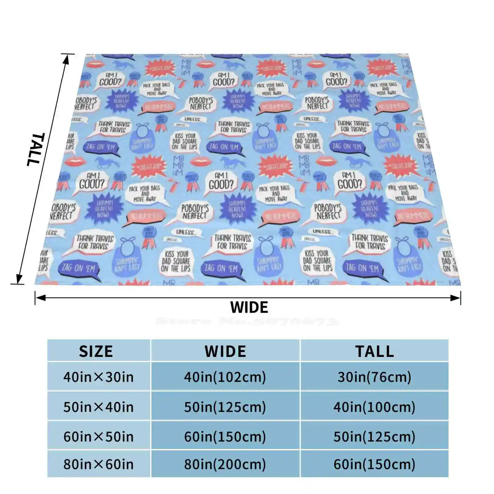 Одеяло Bro'S Better Best мягкое теплое портативное одеяло для путешествий Mbmbam My Brother And