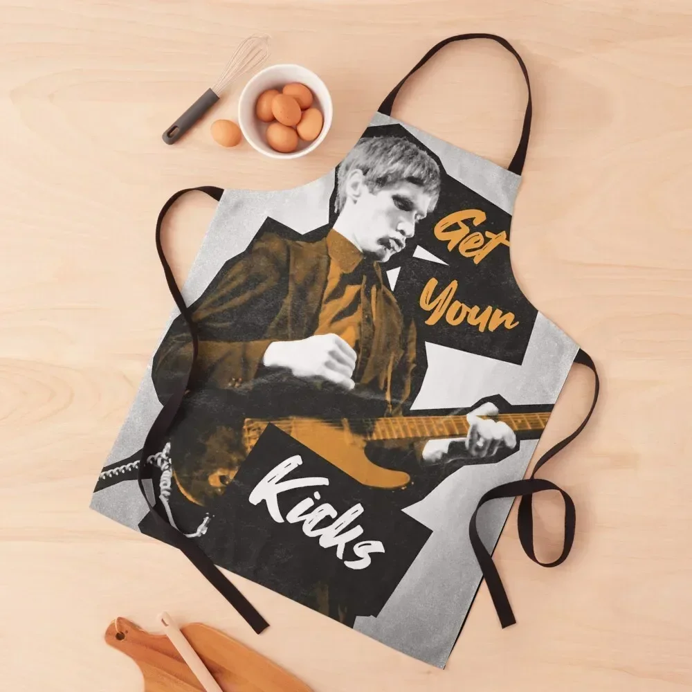 Футболка Wilko Johnson Dr Feelgood классический фартук японский женский для дома бариста