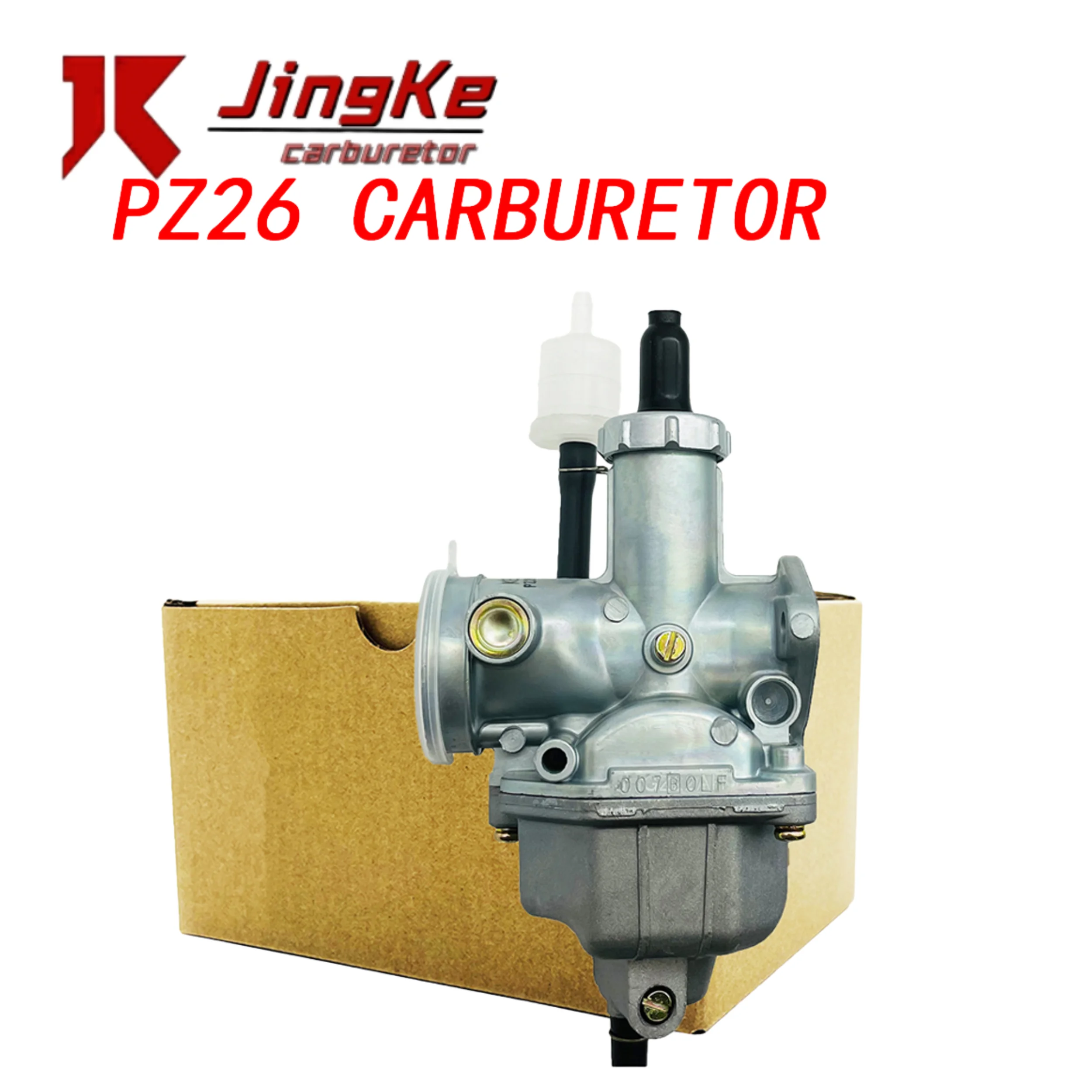 Карбюратор для мотоцикла Yamaha Jog Simson 125-150cc Pz26 с фильтром Honda cb Cg125 Xl125s Trx250 XR100