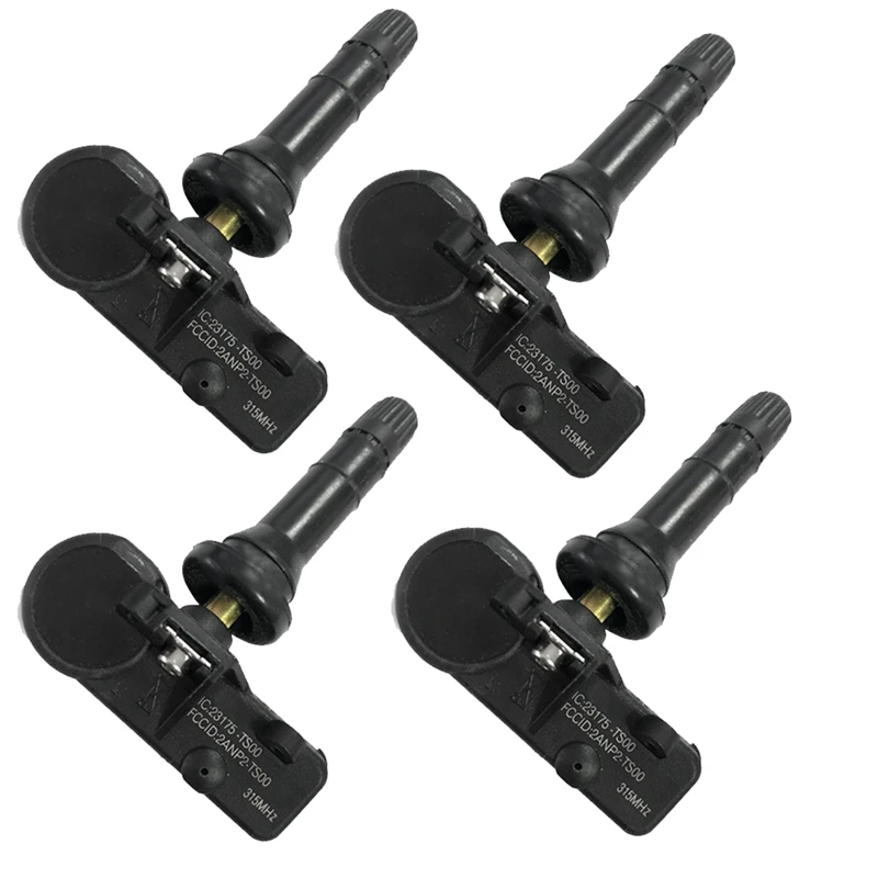 4 шт., датчик давления в шинах 4 шт., датчик давления в шинах