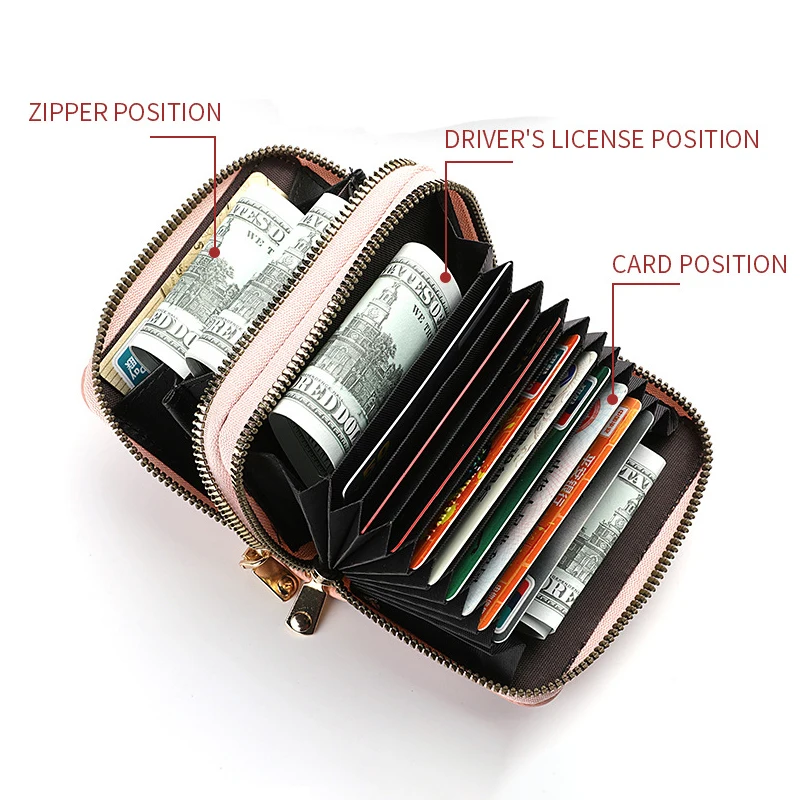 Многофункциональная сумка-держатель для карт из микрофибры синтетической кожи