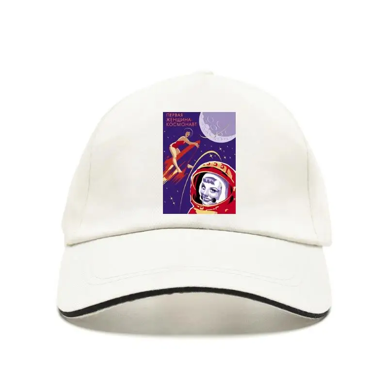 

Soviet Propaganda Poster Space Ussr Communism Eco Friendly Bill Hat Authentic Spring Crew Neck Baseball Caps Designing Kawaii Bi