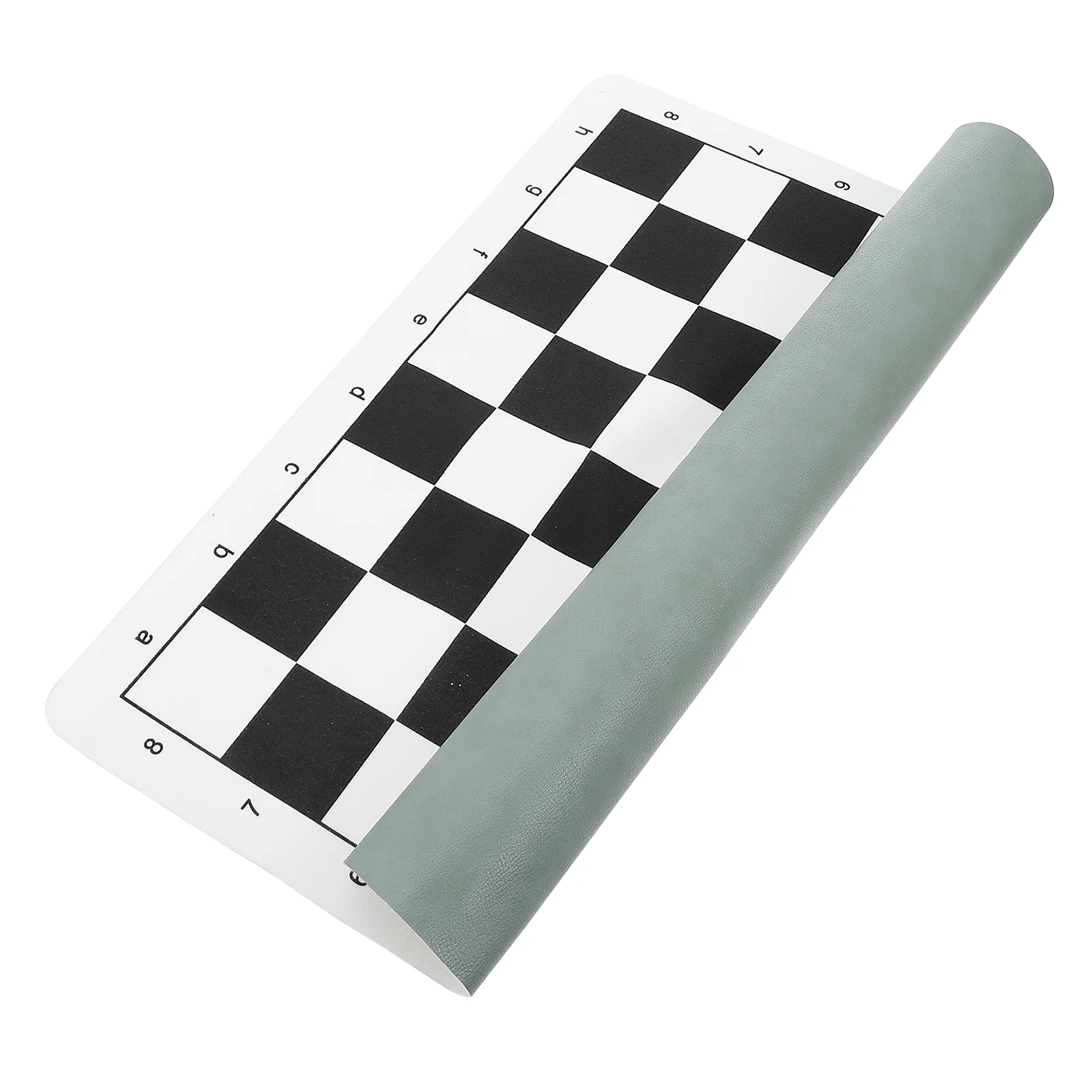 

Chess Board Mat Game Folding International Table Travel Rollprofessional Chinese Chessboard Portable Convenient Foldable Black