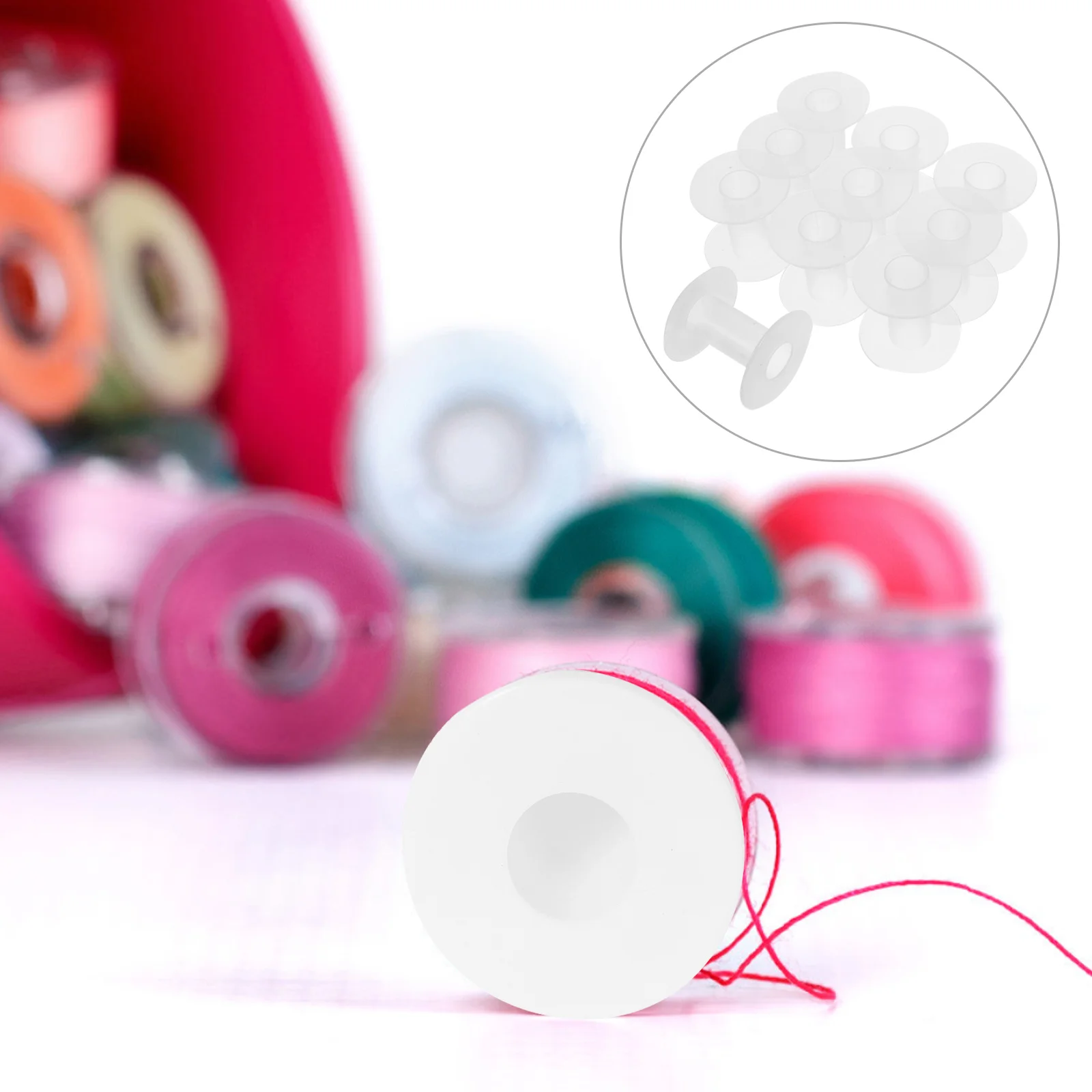 Органайзер для швейных ниток пряжа шпулька катушка намотки пластиковые пустые