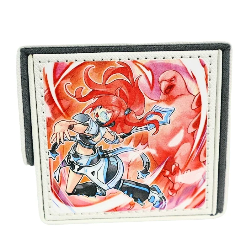 Футляр для карт ARG S-Adra the Laurels Yu-Gi-Oh! Eteo Dragon Slayer Diy Кожаные игрушечные фигурки Аниме