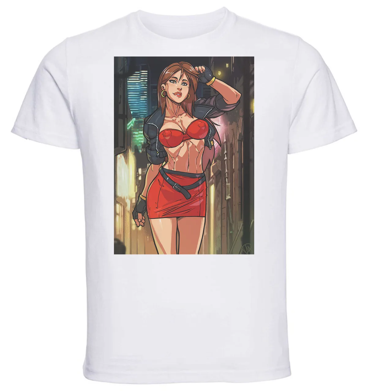 Футболка Black Grey White Ganassa Street of Rage Blaze