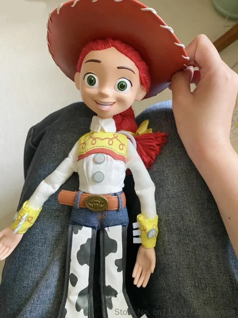 Аниме-фигурки Disney Toy Story 4 - говорящие коллекционные модели персонажей Вуди, Базза, Джесси, Рекса для декора и в подарок (art.: 3920db1a67dc9) - 3920db1a67dc9