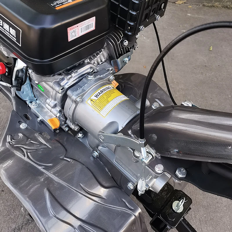 Сельскохозяйственный прицеп Микропроборная машина Мотор Мотыга Фреза